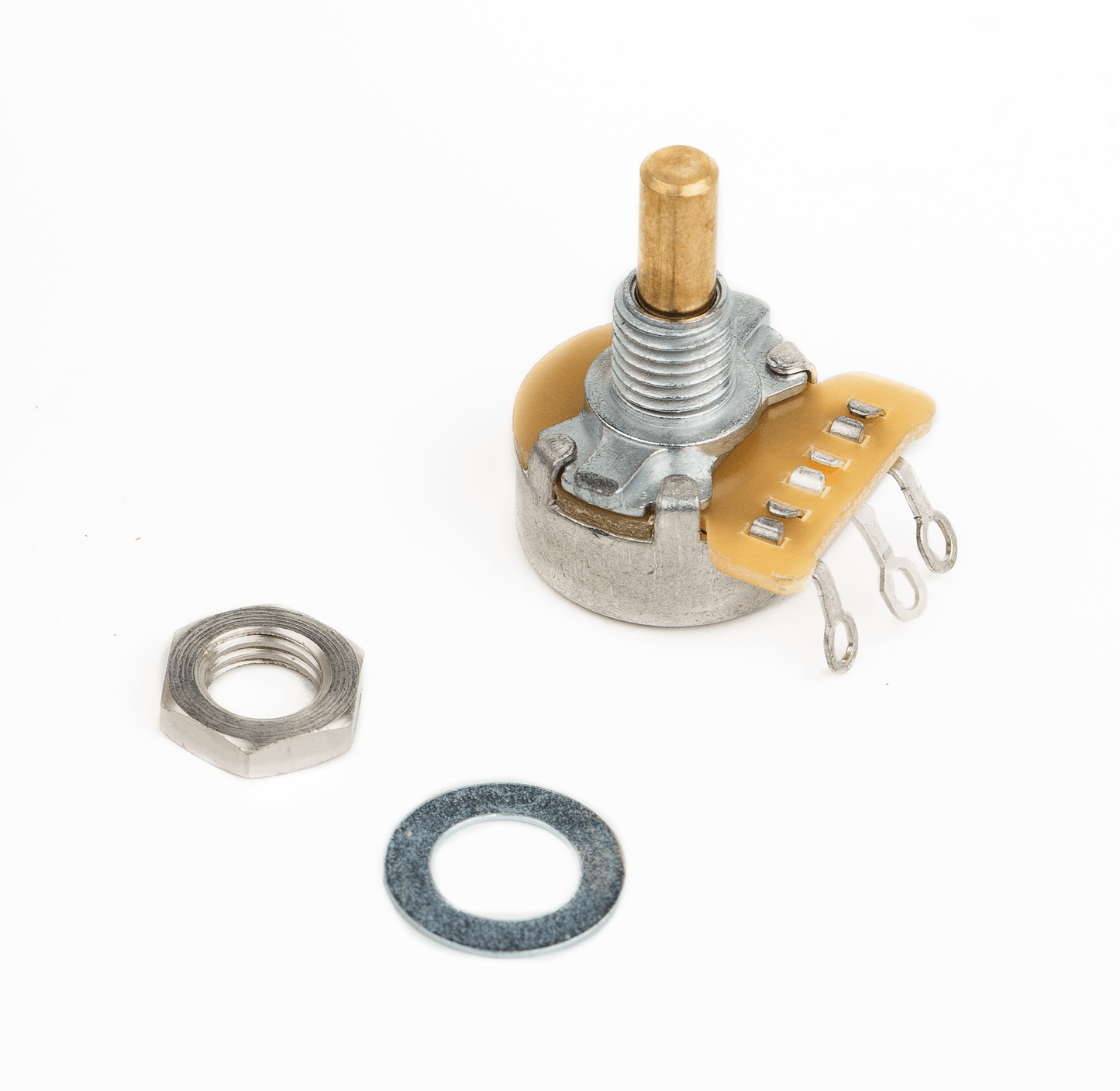 50K Linear Solid Shaft Mini Potentiometer