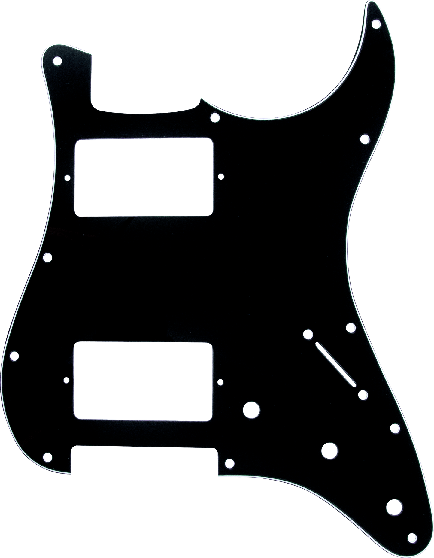 11-Hole Modern-Style Stratocaster H/H Pickguards