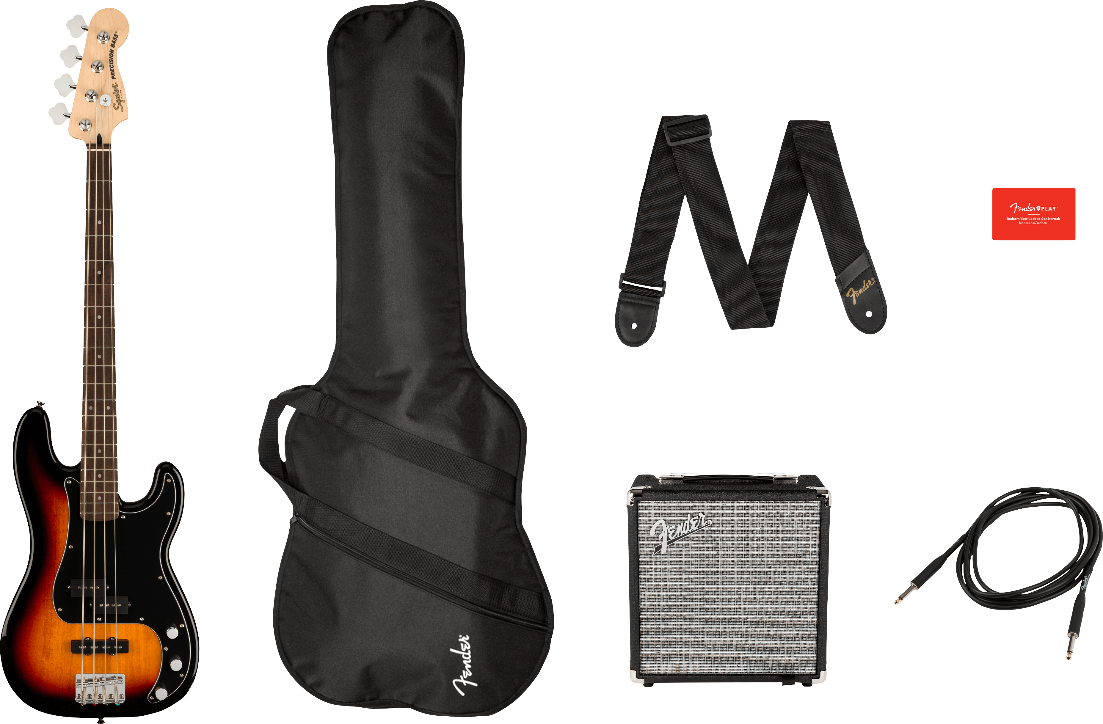 Affinity Series® Precision Bass® PJ Pack – Fender Affinity Series® Precision Bass® PJ Pack – Fender
