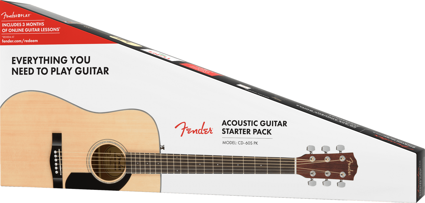 CD-60S Dreadnought Pack V2, Natural