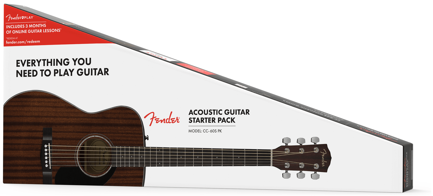 CC-60s Concert Pack V2, All-Mahogany
