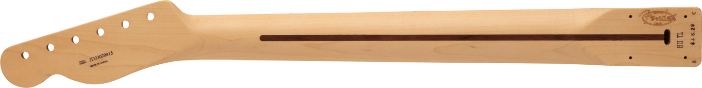 Made in Japan Hybrid II Telecaster® Neck, 22 Narrow Tall Frets, 9.5" Radius, C Shape