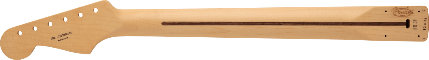 Made in Japan Hybrid II Stratocaster® Neck, 22 Narrow Tall Frets, 9.5" Radius, C Shape