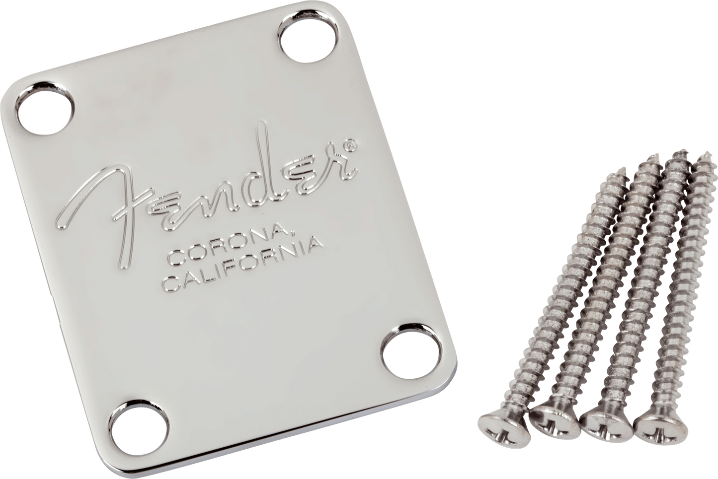 4-Bolt American Series Bass Neck Plate