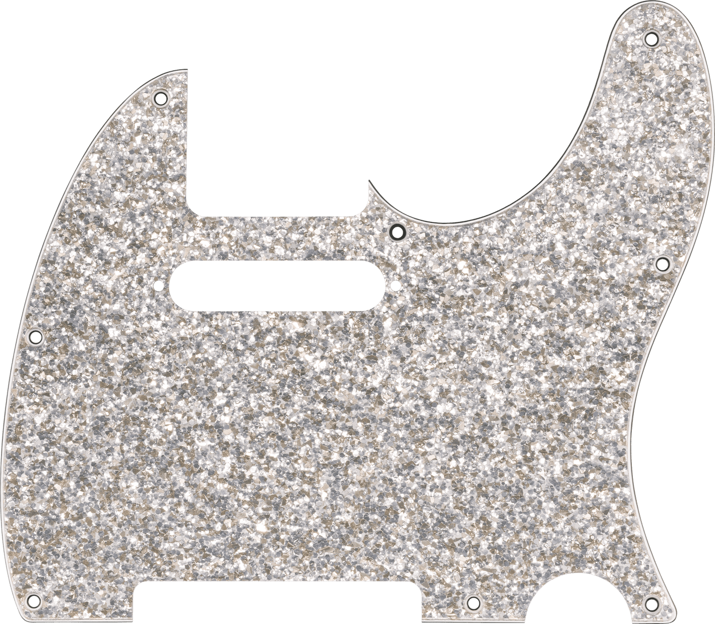 Hybrid Glass/Glitter Telecaster® S/S Pickguards