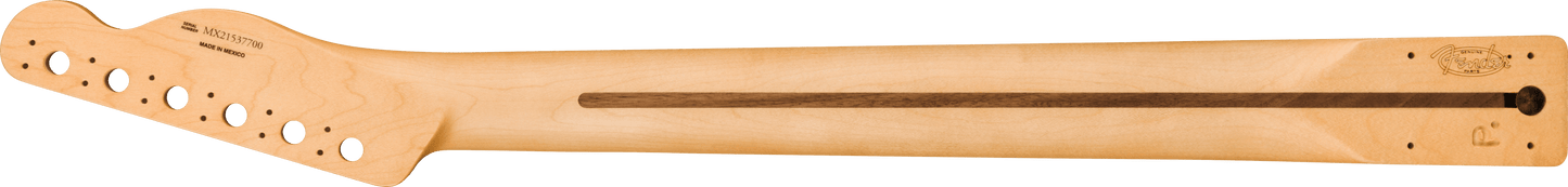Player Series Telecaster® Reverse Headstock Neck, 22 Medium Jumbo Frets, 9.5", Modern "C"