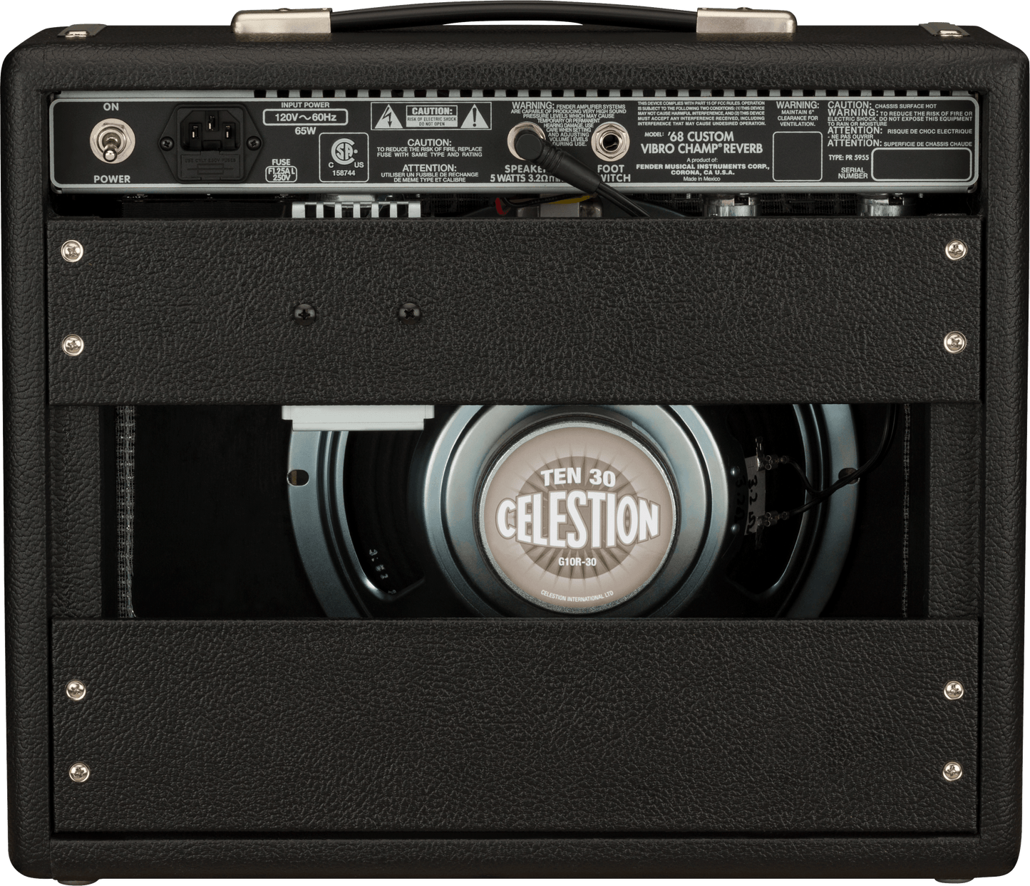 '68 Custom Vibro Champ® Reverb