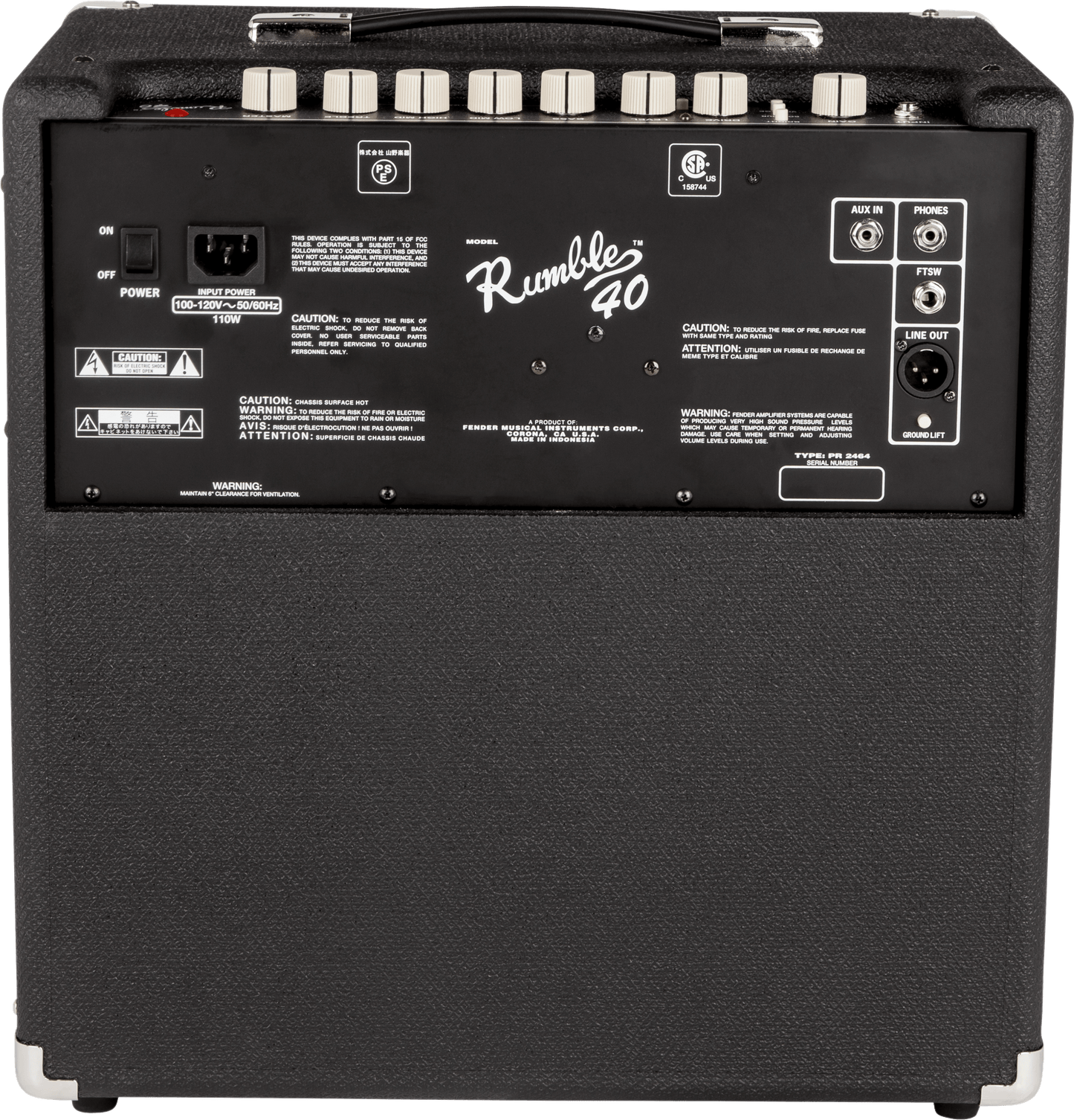 Rumble™ 40