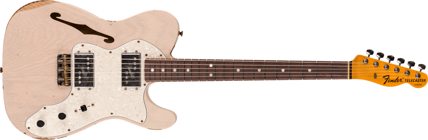 Limited Edition 1964 "Bobbed" Telecaster® Thinline Relic®