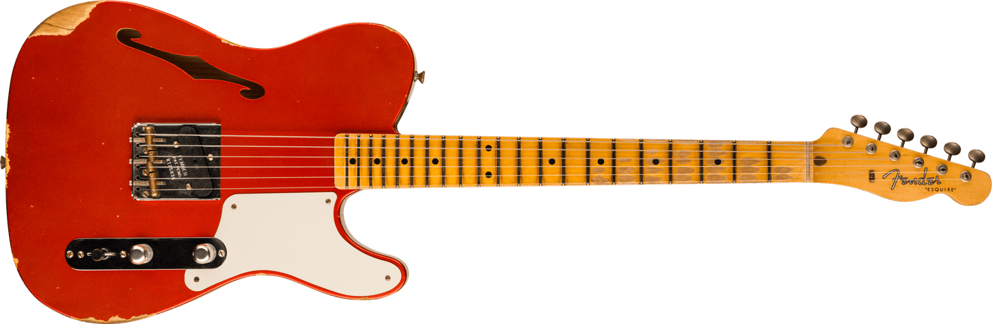 Limited Edition Red Hot Esquire® Relic®