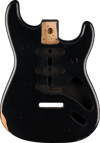 Road Worn® 50's Stratocaster® SSS Alder Body, Black – Fender