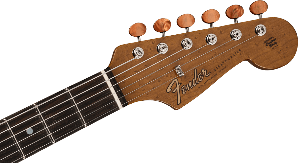 Artisan Koa Thinline Stratocaster® – Fender