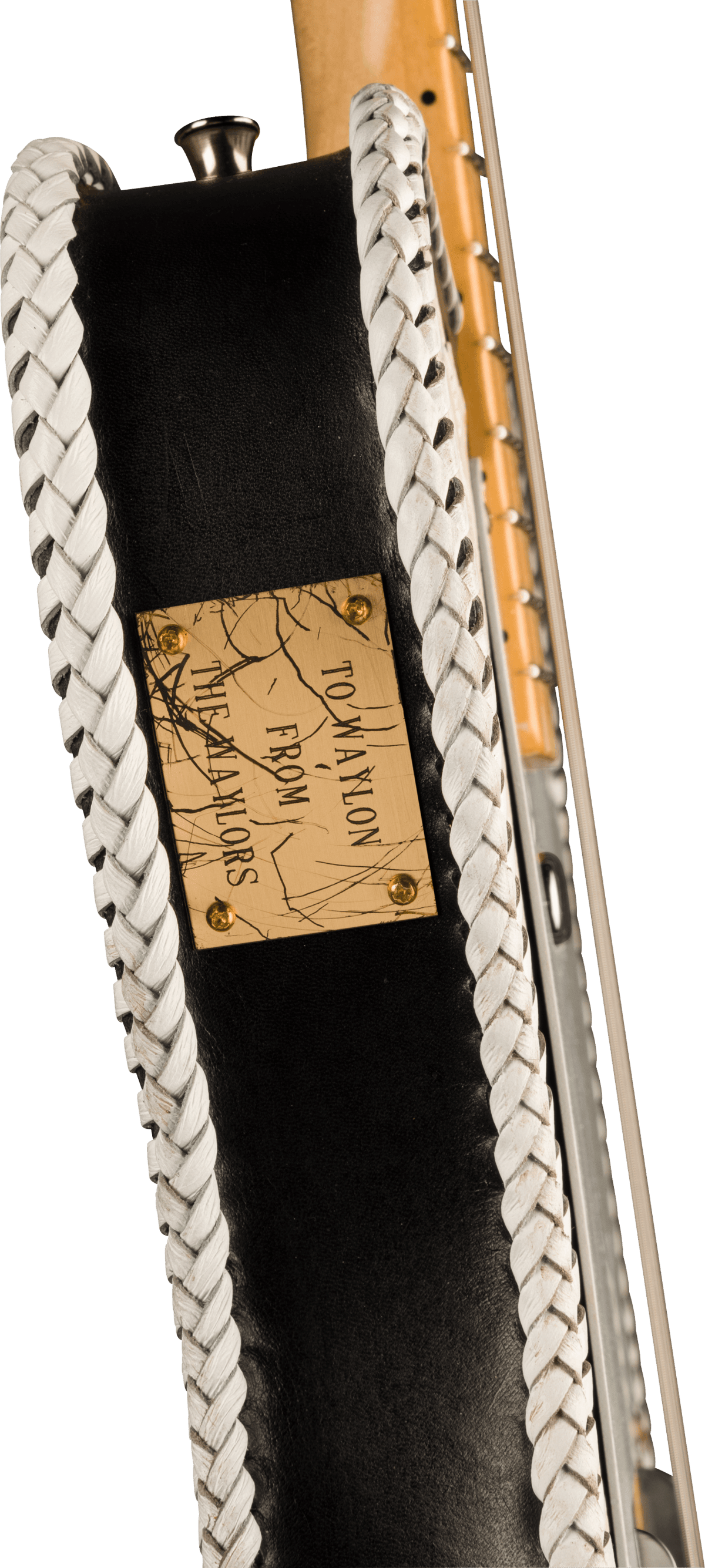 Limited Edition Masterbuilt Waylon Jennings Telecaster® Relic