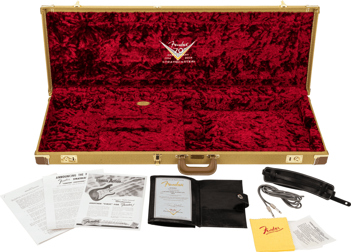 Limited Edition 70th Anniversary 1954 Stratocaster® Super Heavy
