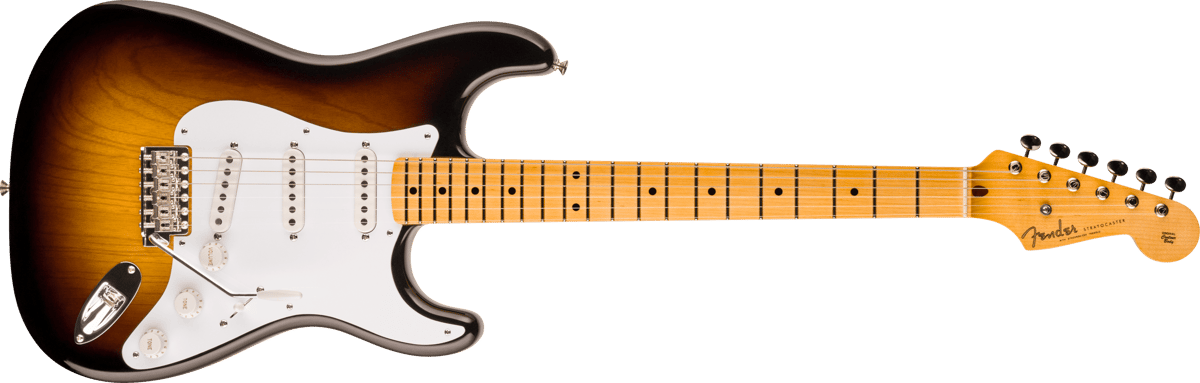 ギター Fender Custom Shop 1954 Stratocaste 70th Limited Edition 70th Anniversary 1954 Stratocaster® NOS, 1-Piece