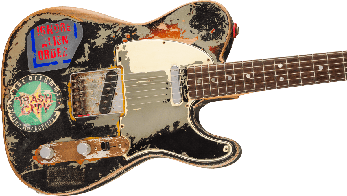 Limited Edition Masterbuilt Joe Strummer Telecaster® – Fender