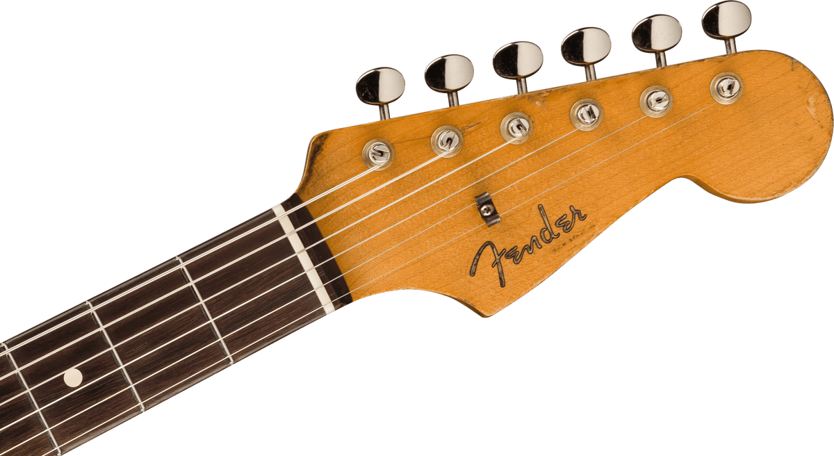 Limited Edition Masterbuilt John Frusciante Stratocaster® – Fender