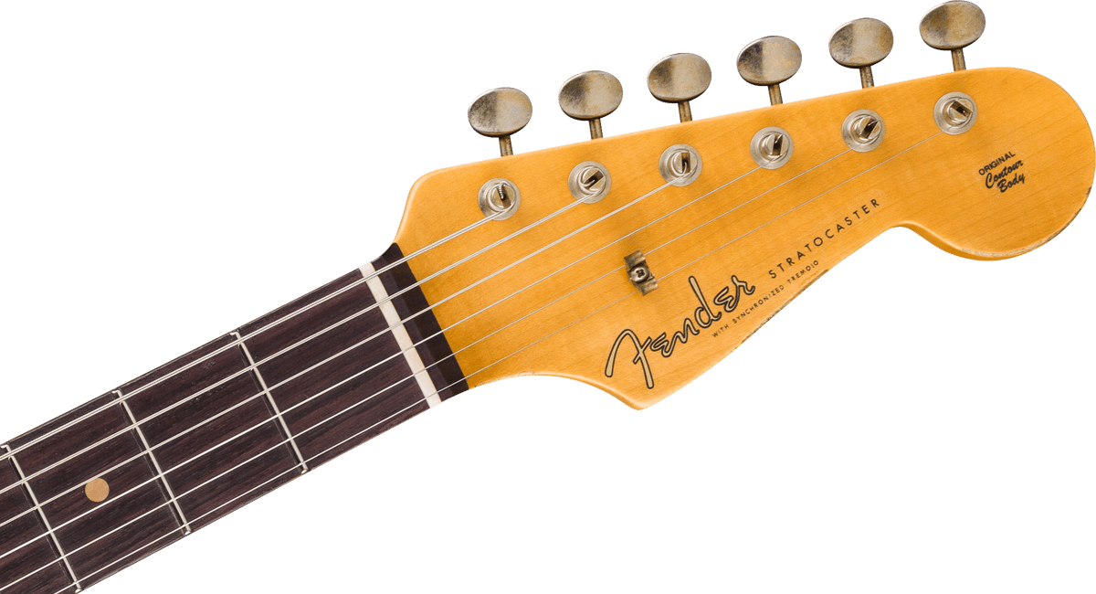 ★メンテ済み新品★fender USA stratocaster HSS Limited Edition '59 Stratocaster® HSS Relic® – Fender