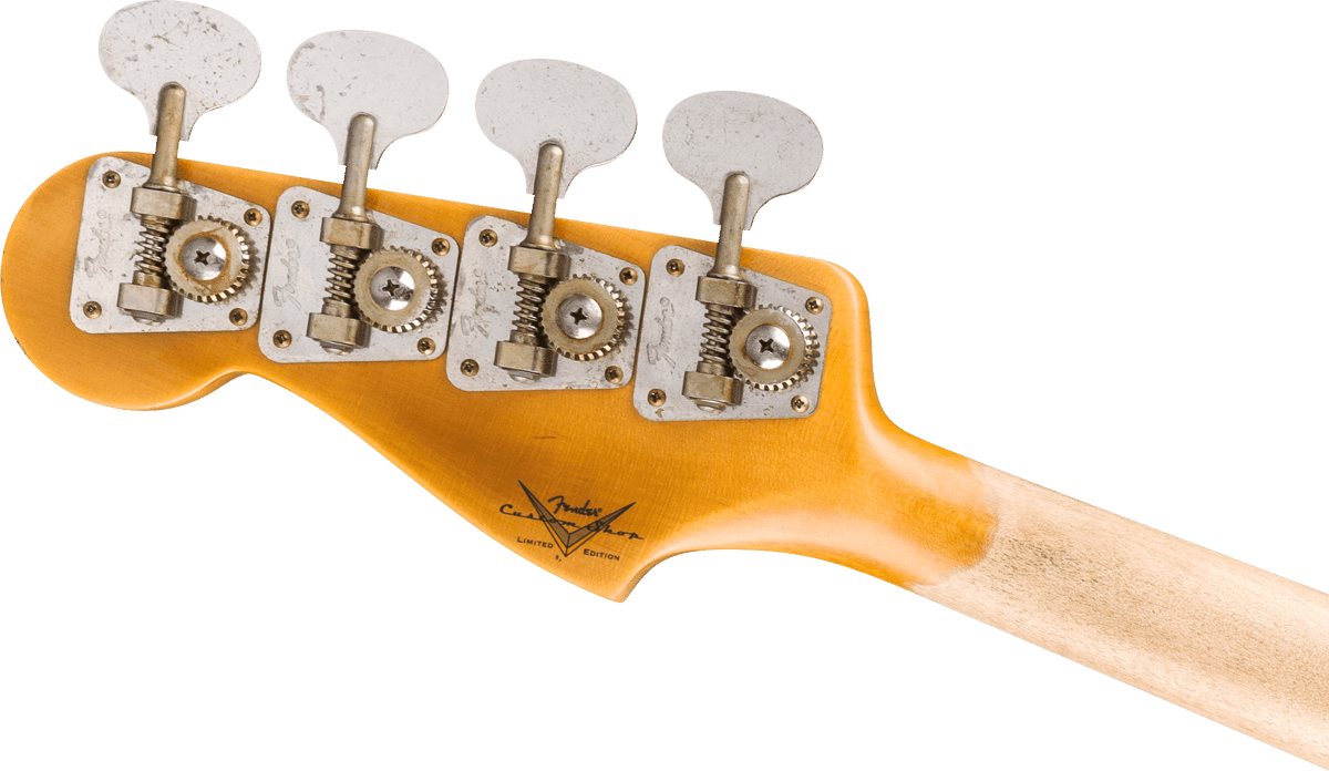 Limited Edition Jazz Bass® Special Journeyman Relic® – Fender
