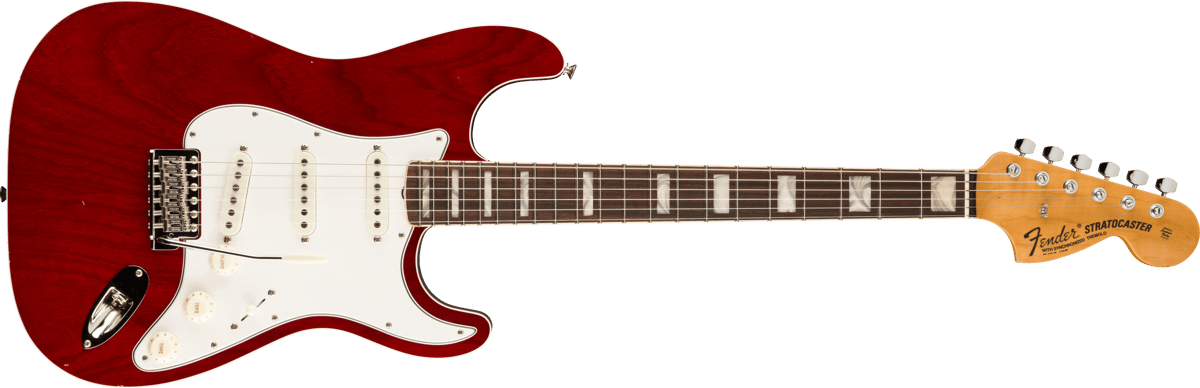 Limited Edition '60s Stratocaster® Thinline Journeyman Relic® with
