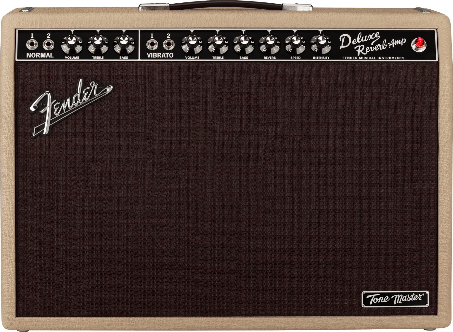 アンプ Fender Deluxe Reverb ToneMaster Blonde Tone Master® Deluxe Reverb® Blonde – Fender