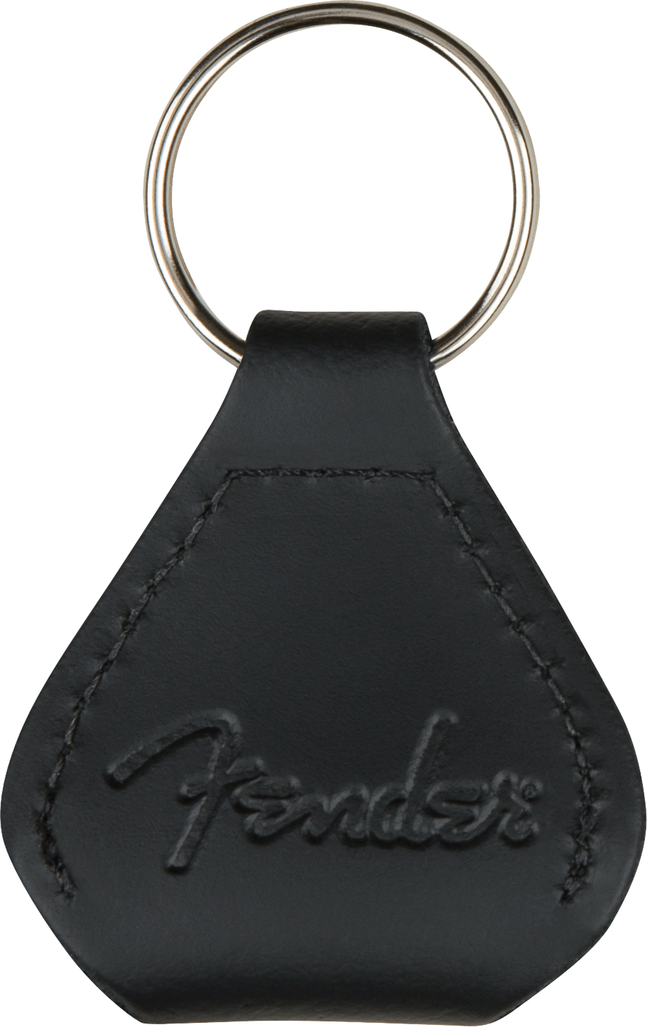 Fender™ Leather Pick Holder Keychain