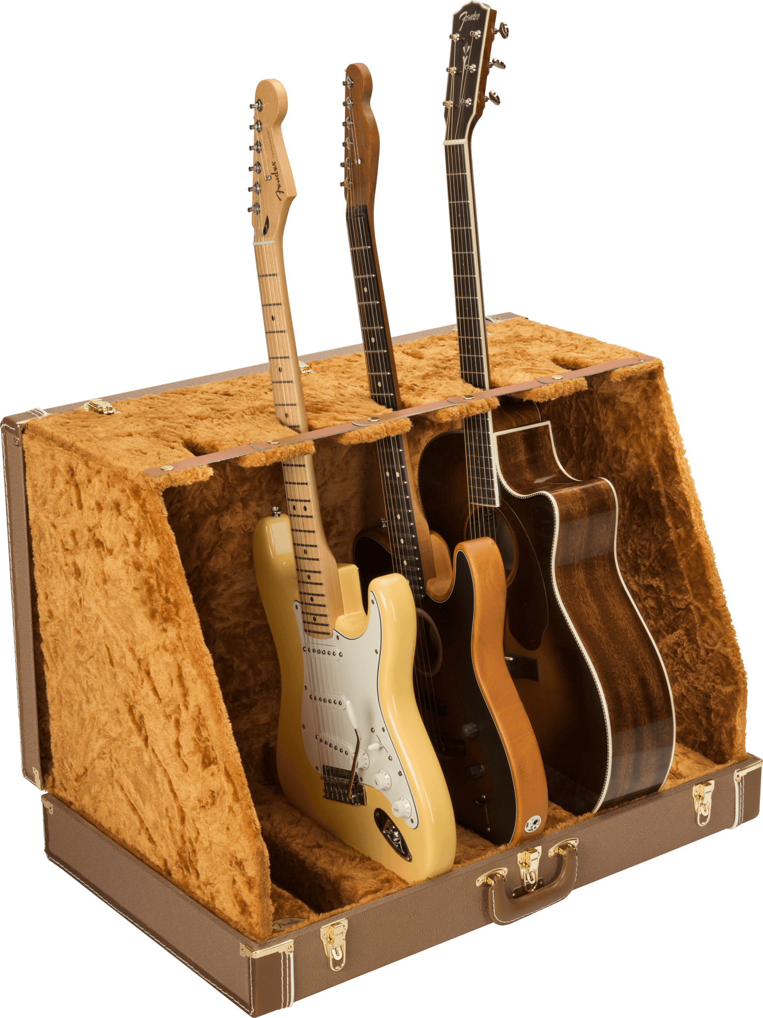 fender 専用 Fender® Classic Series Case Stand - 5 Guitar