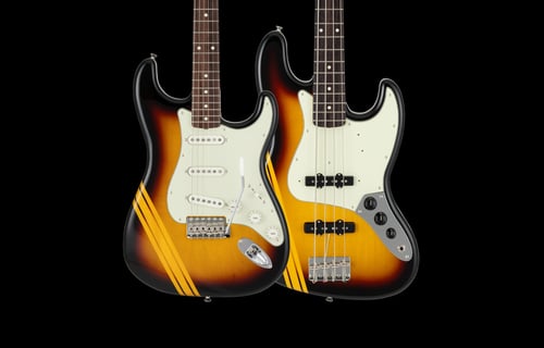 Squier Jazz Bass – Fender