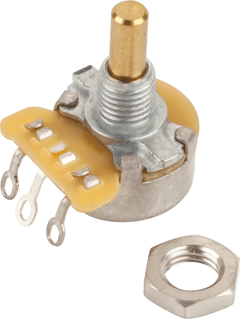 1 Meg Linear Mini Solid-Shaft Potentiometer – Fender