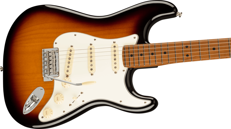 Limited Edition Player Stratocaster®, Roasted Maple Fingerboard, 2