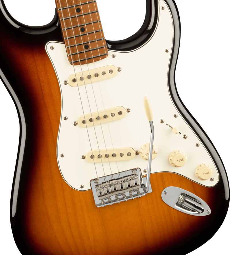 Limited Edition Player Stratocaster®, Roasted Maple Fingerboard, 2