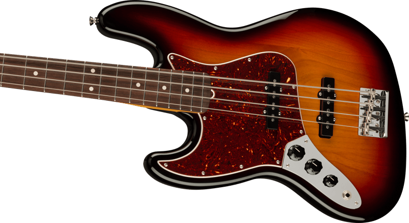 American Professional II Jazz Bass® Left-Hand – Fender
