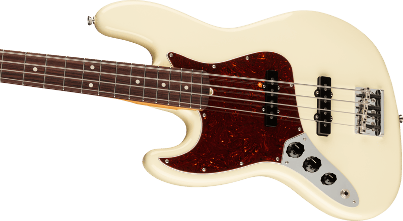 American Professional II Jazz Bass® Left-Hand – Fender