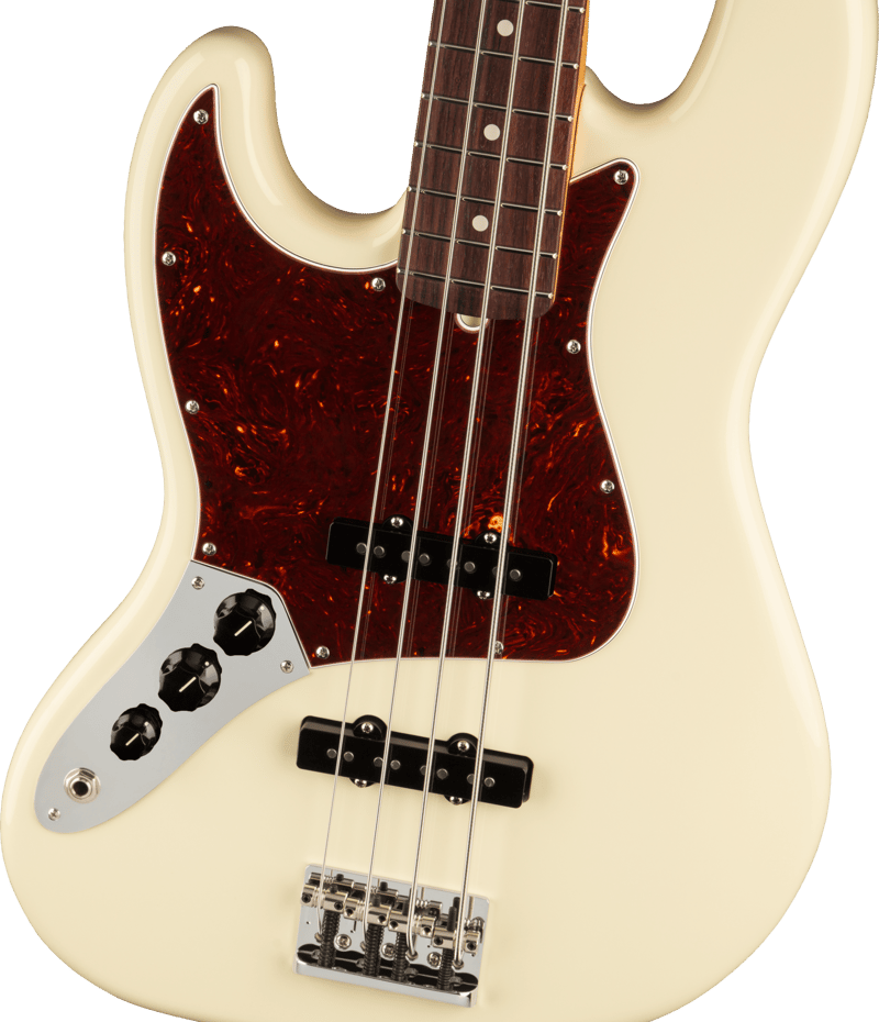 American Professional II Jazz Bass® Left-Hand – Fender