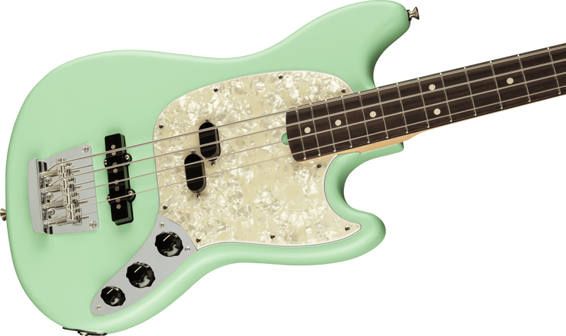 American Performer Mustang® Bass – Fender