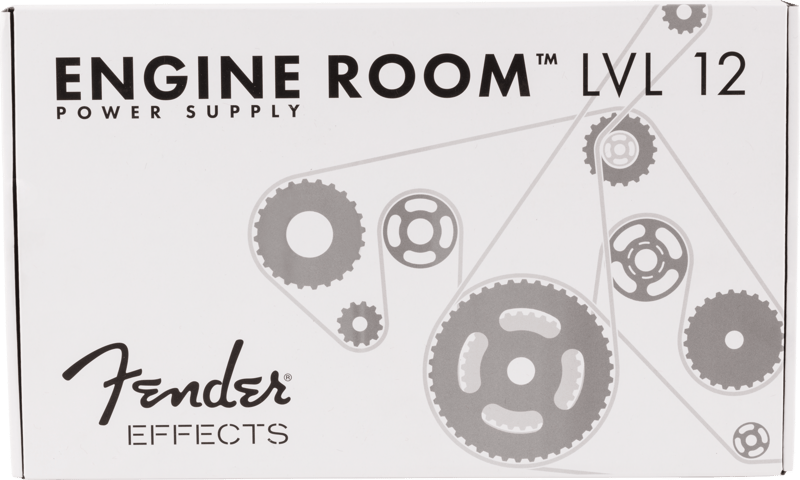 Engine Room® LVL12 Power Supply – Fender