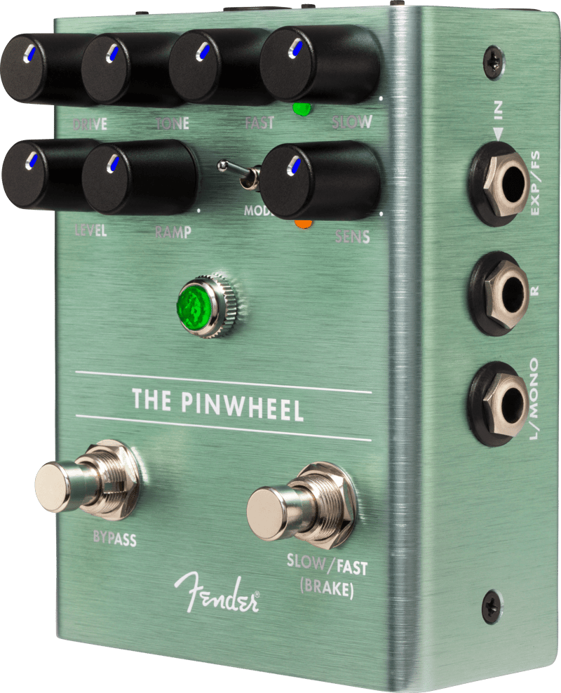 The Pinwheel Rotary Speaker Emulator – Fender