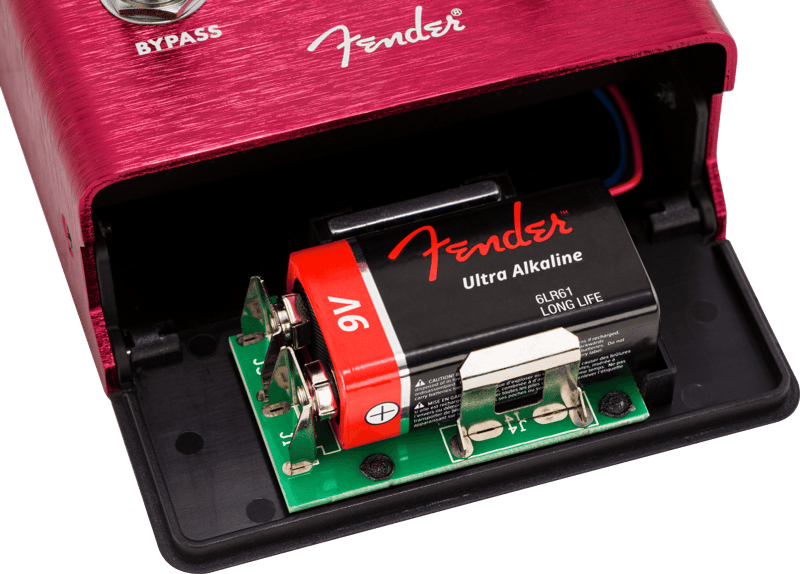 The Trapper® Dual Fuzz – Fender