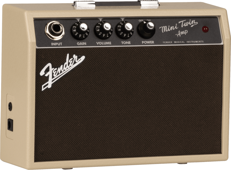 Mini '65 Twin-Amp™, Blonde – Fender