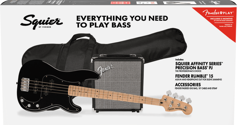 Affinity Series® Precision Bass® PJ Pack – Fender