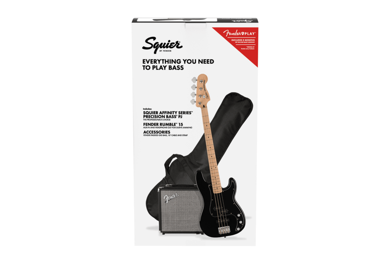 Affinity Series® Precision Bass® PJ Pack – Fender