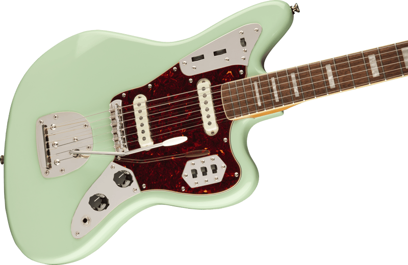 Jaguar 70s Vibe Classic FSR Fender by Squier JAGUAR '70S VIBE CLASSIC FSR 【激レア】SQUIER - for Metallic Purple ギター