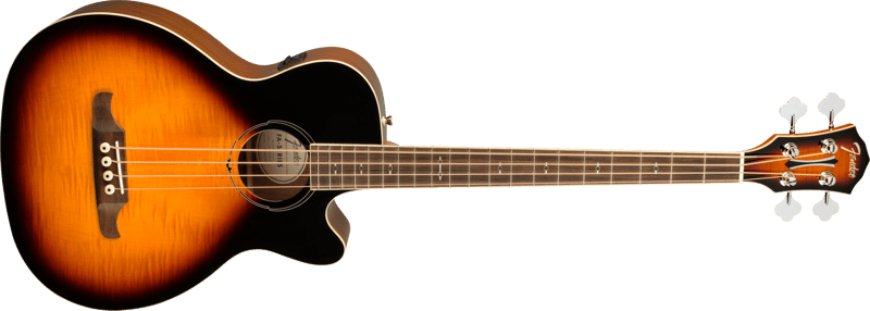 美品！　Fender FA-Series アコースティックベース FA450CE FA-450CE Bass – Fender