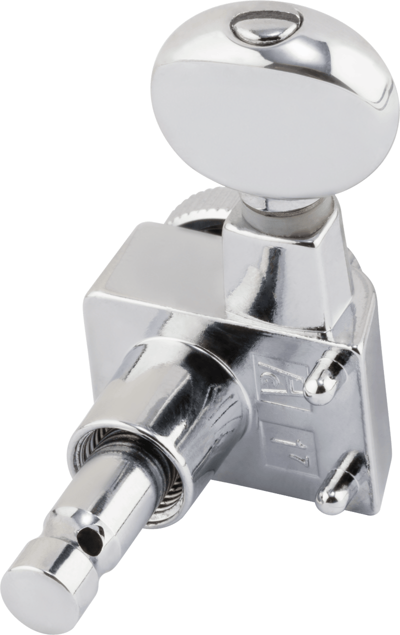 Locking Stratocaster®/Telecaster® Vintage Buttons Tuning Machine