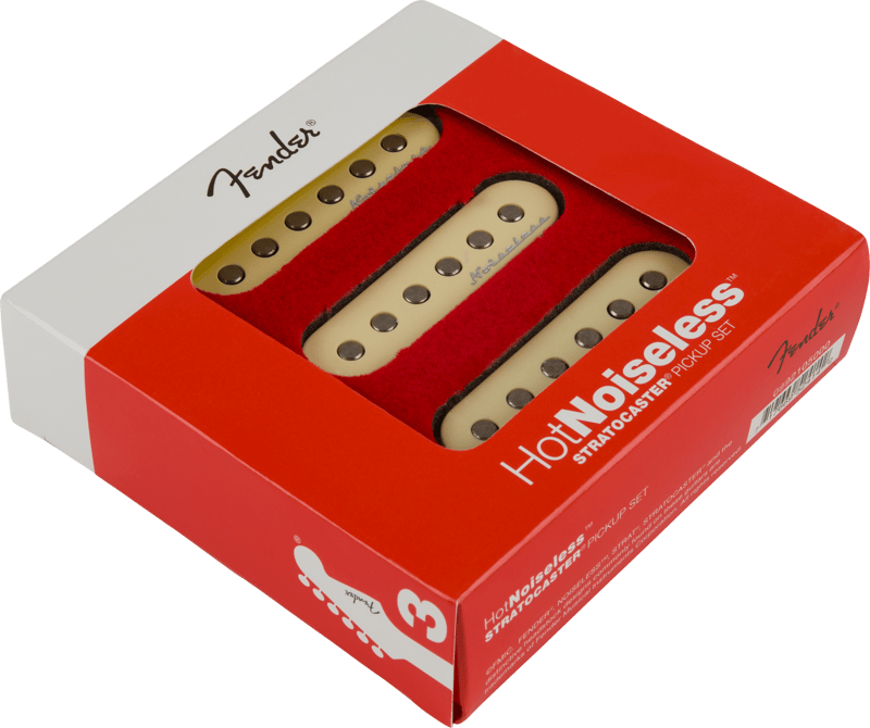 Hot Noiseless™ Strat® Pickup Set – Fender