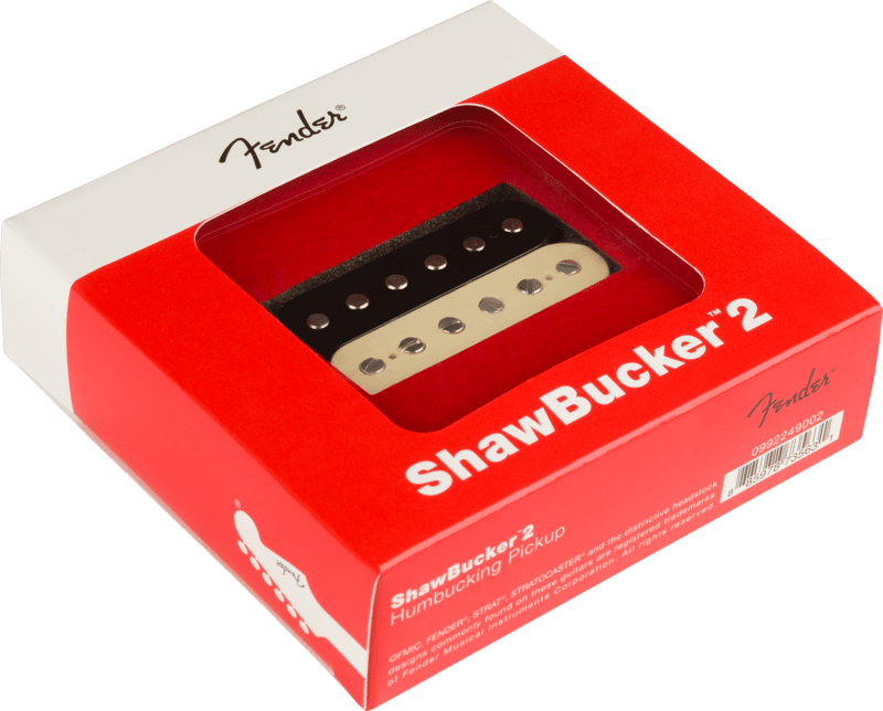 ShawBucker™ 2 Humbucking Pickup – Fender