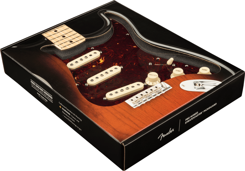 Pre-Wired Strat® Pickguard, Original '57/'62 SSS – Fender
