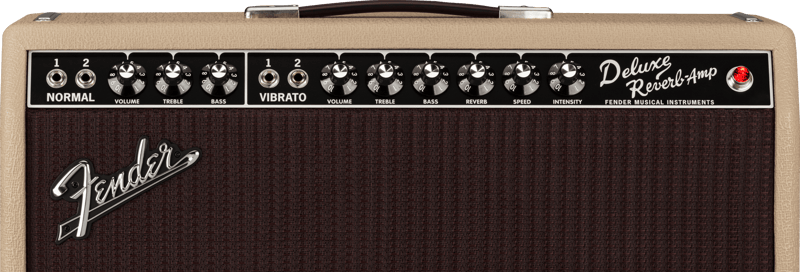 Tone Master® Deluxe Reverb® Blonde – Fender