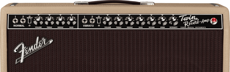 Tone Master® Twin Reverb® Blonde – Fender