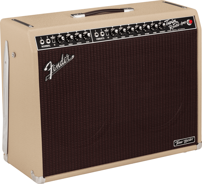 アンプ Fender Deluxe Reverb ToneMaster Blonde Tone Master® Twin Reverb® Blonde – Fender